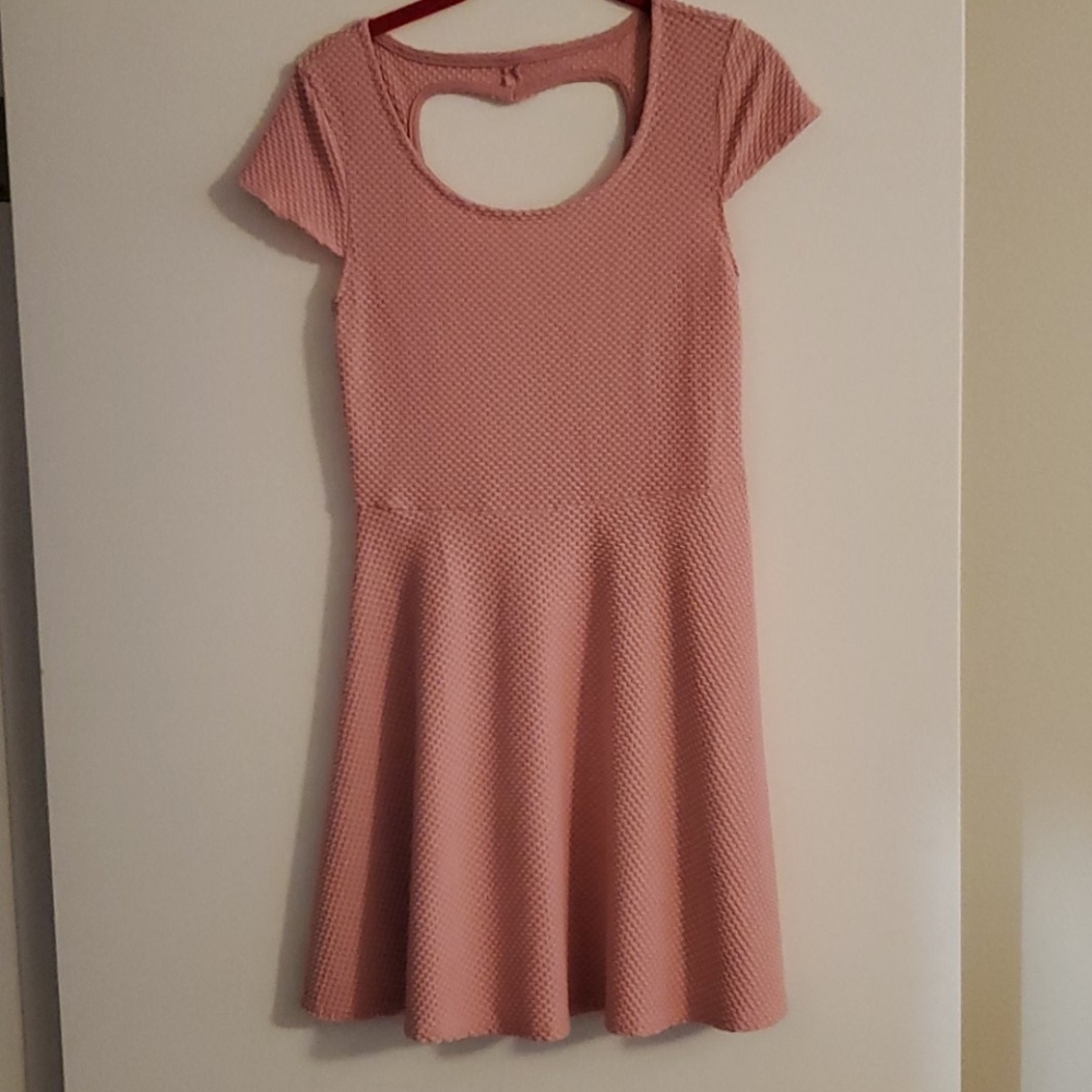 Pink dress